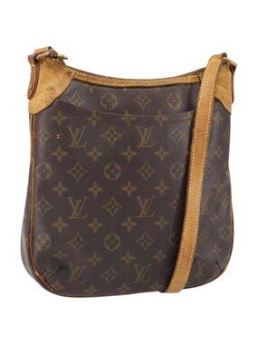 Authentic LOUIS VUITTON Monogram Odeon PM Shoulder Bag M56390 LV